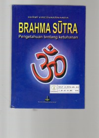Image of Brahma Sutra : Pengetahuan Tentang Ketuhanan